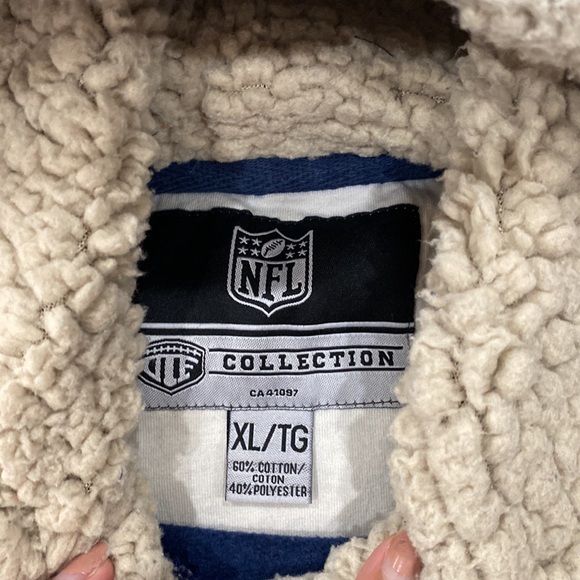 NHL Official Seattle Seahawks Womens Hoodie (Xlarge) - Picture 2 of 6